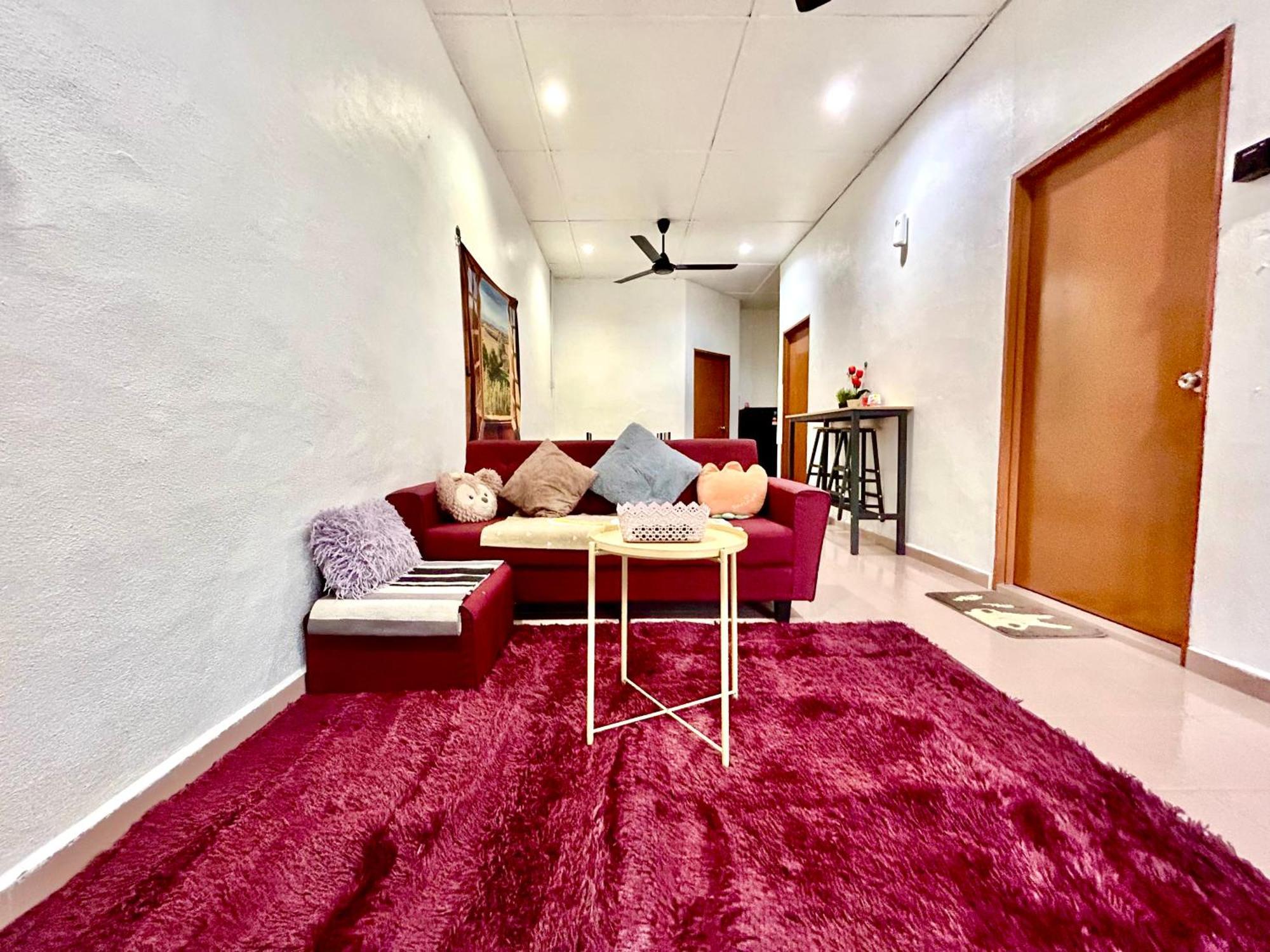 Cozy 255 Entire 3 Bedroom House At Alma بوكيت ميرتاجام المظهر الخارجي الصورة